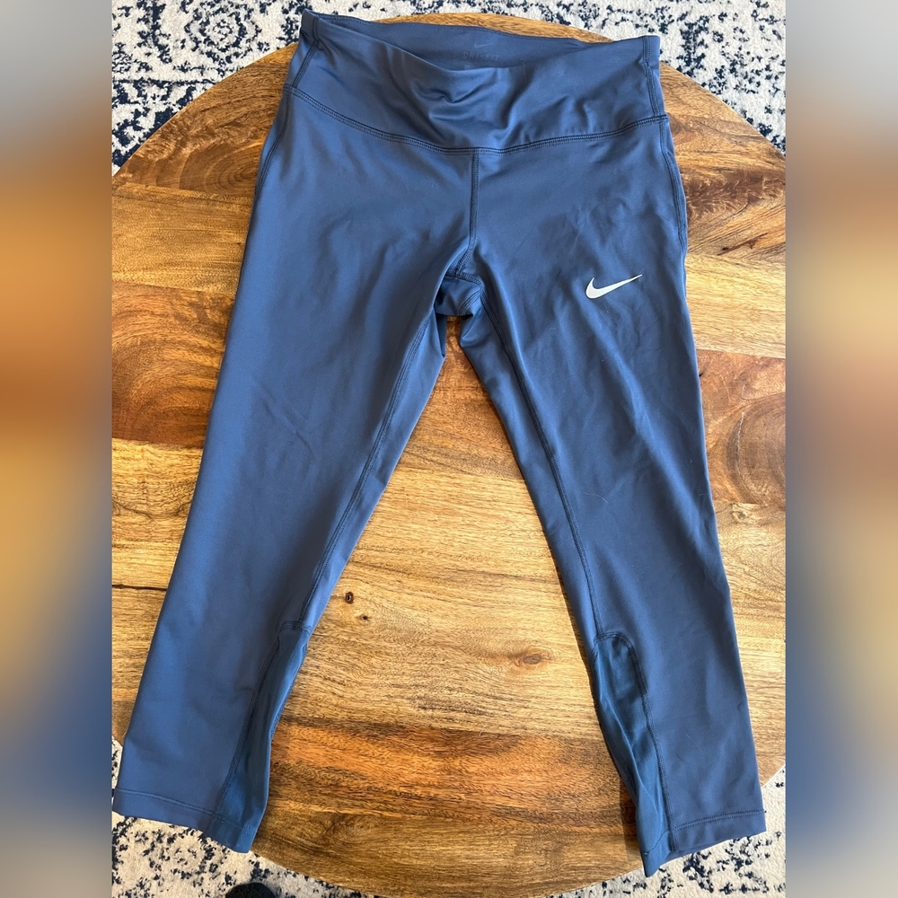 Women's Nike Dri-fit Running Leggings Size S EUC